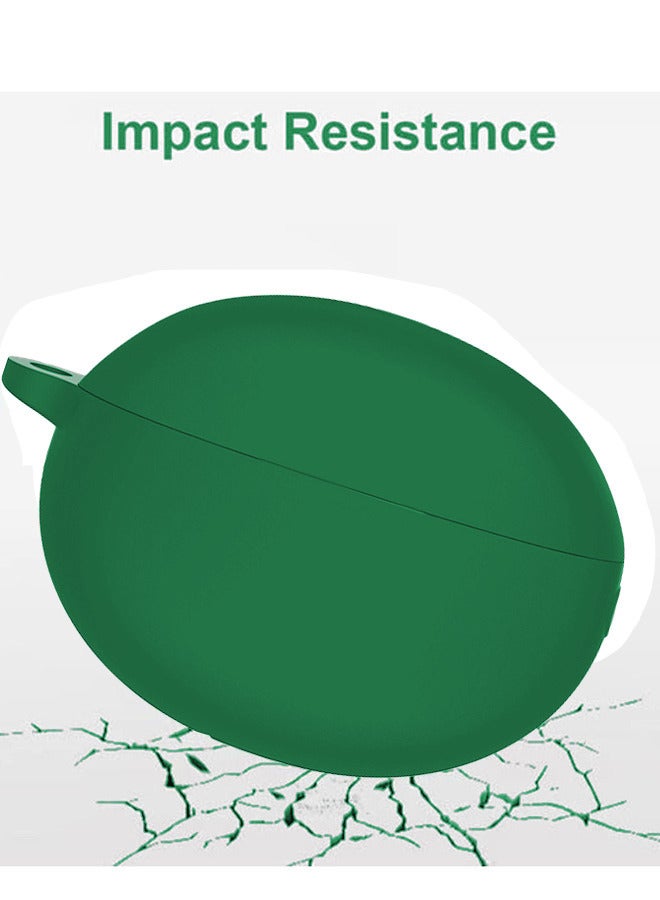 غطاء حماية واقٍ من السيليكون لسماعات الأذن HUAWEI Freebuds 5i أخضر - Image 2