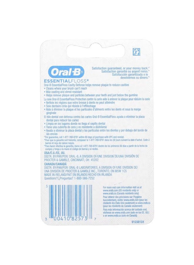Oral-B Essential Dental Floss Waxed - each, Pack of 5 - Image 3