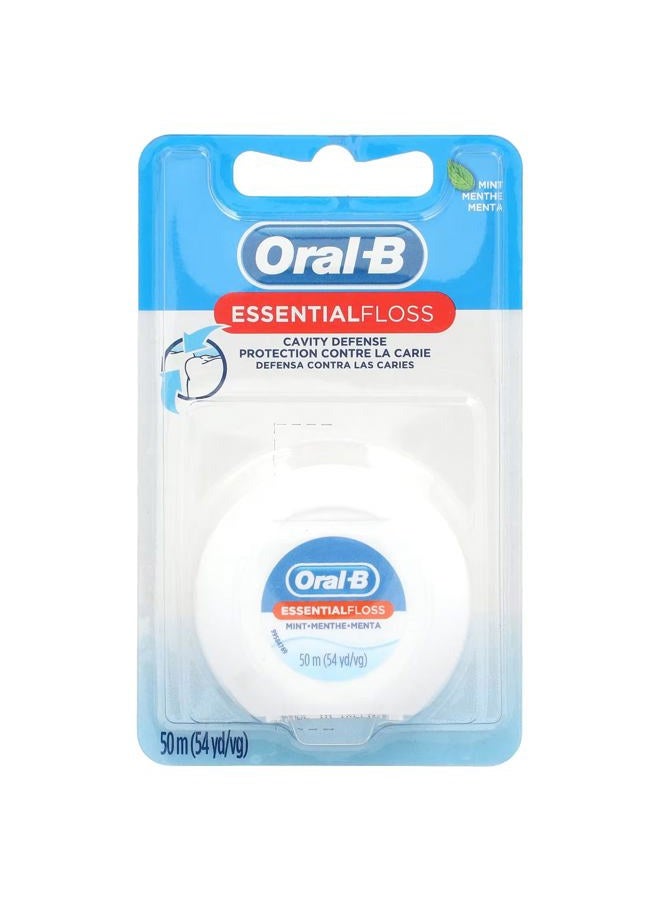 Oral-B Essential Dental Floss Waxed - each, Pack of 5 - Image 1