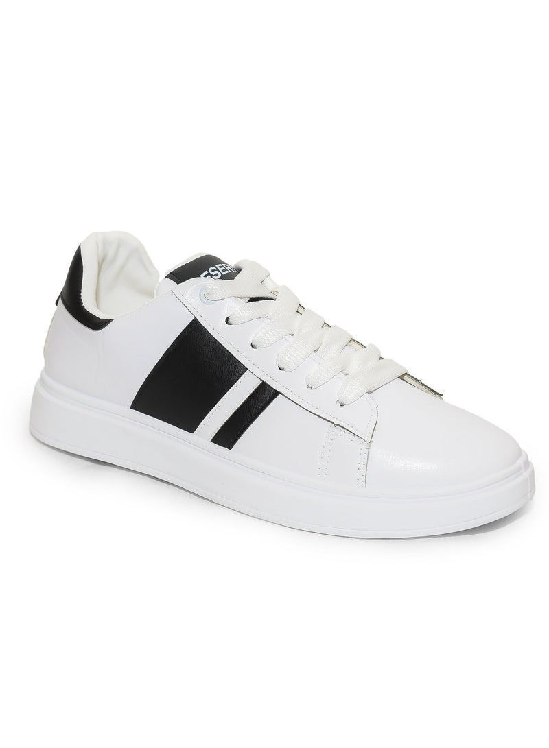 Desert Men's Classic Minimal Lace-Up Sneakers - Image 2