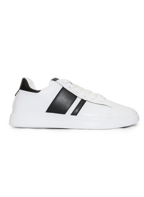 Men's Classic Minimal Lace-Up Sneakers