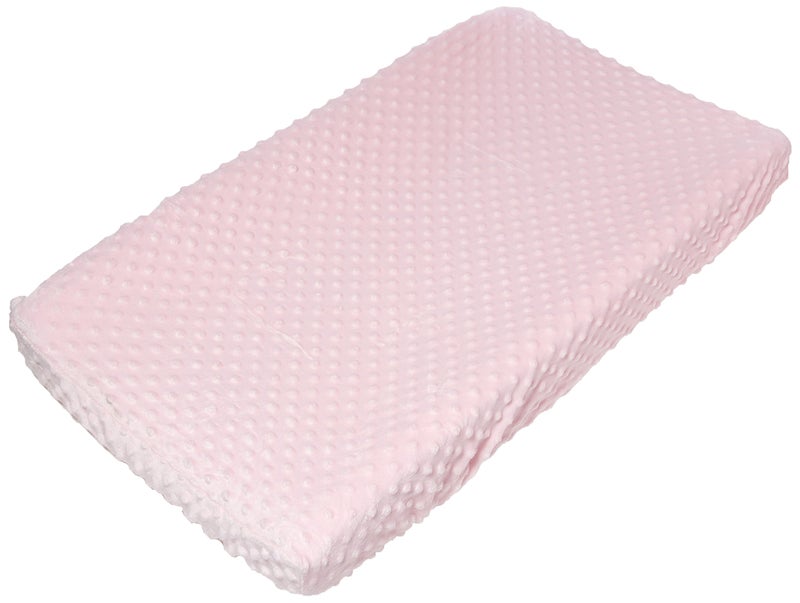 Carter's Solid Changing Pad Cover - Pink - Image 4