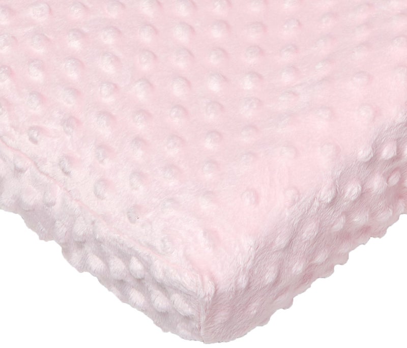 Carter's Solid Changing Pad Cover - Pink - Image 3
