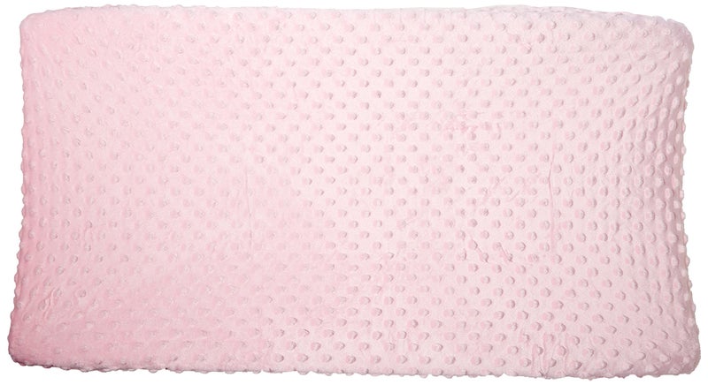 Carter's Solid Changing Pad Cover - Pink - Image 2