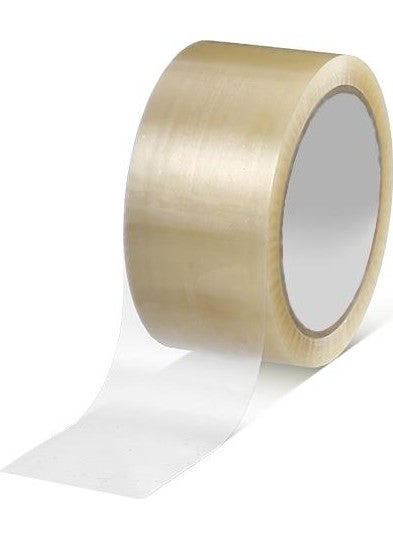Novax Packing Tape Transparent 45 x 100 mm 