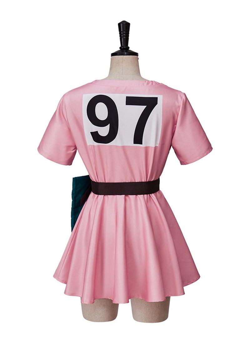 Generic - Dragon Ball Z Bulma Costume Animation Cosplay Performance Costume Stage Dress Up Costume - Image 1