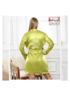 النمرسي روب اصحاب العروسة اخضر  - Image 2
