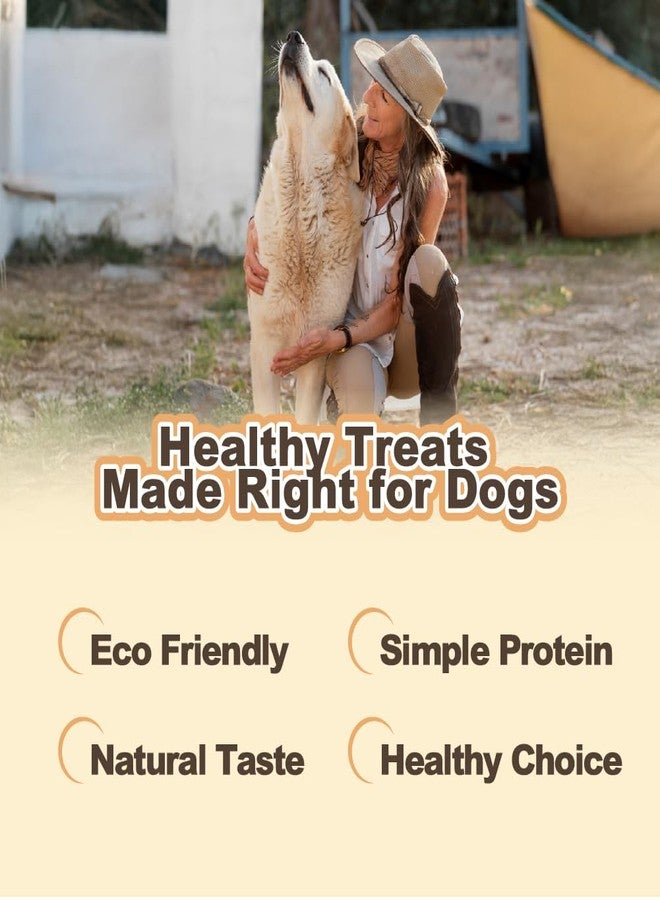 VITADAY Buffalo Dog Treats Stick (S) 8oz, Natural Low-Fat Chews for Training & Rewards, Limited Ingredient, Perfect for Small Dogs & Puppies - Image 4