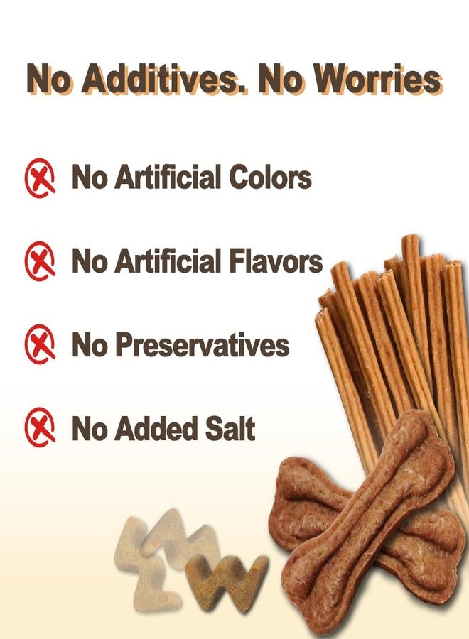 VITADAY Buffalo Dog Treats Stick (S) 8oz, Natural Low-Fat Chews for Training & Rewards, Limited Ingredient, Perfect for Small Dogs & Puppies - Image 5