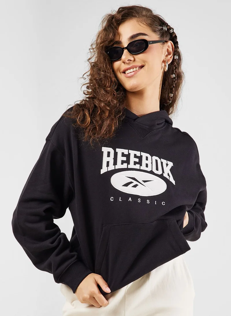 Reebok Logo Hoodie