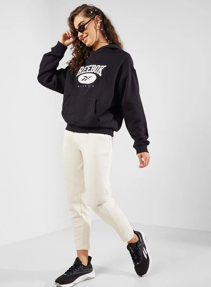 Reebok Logo Hoodie