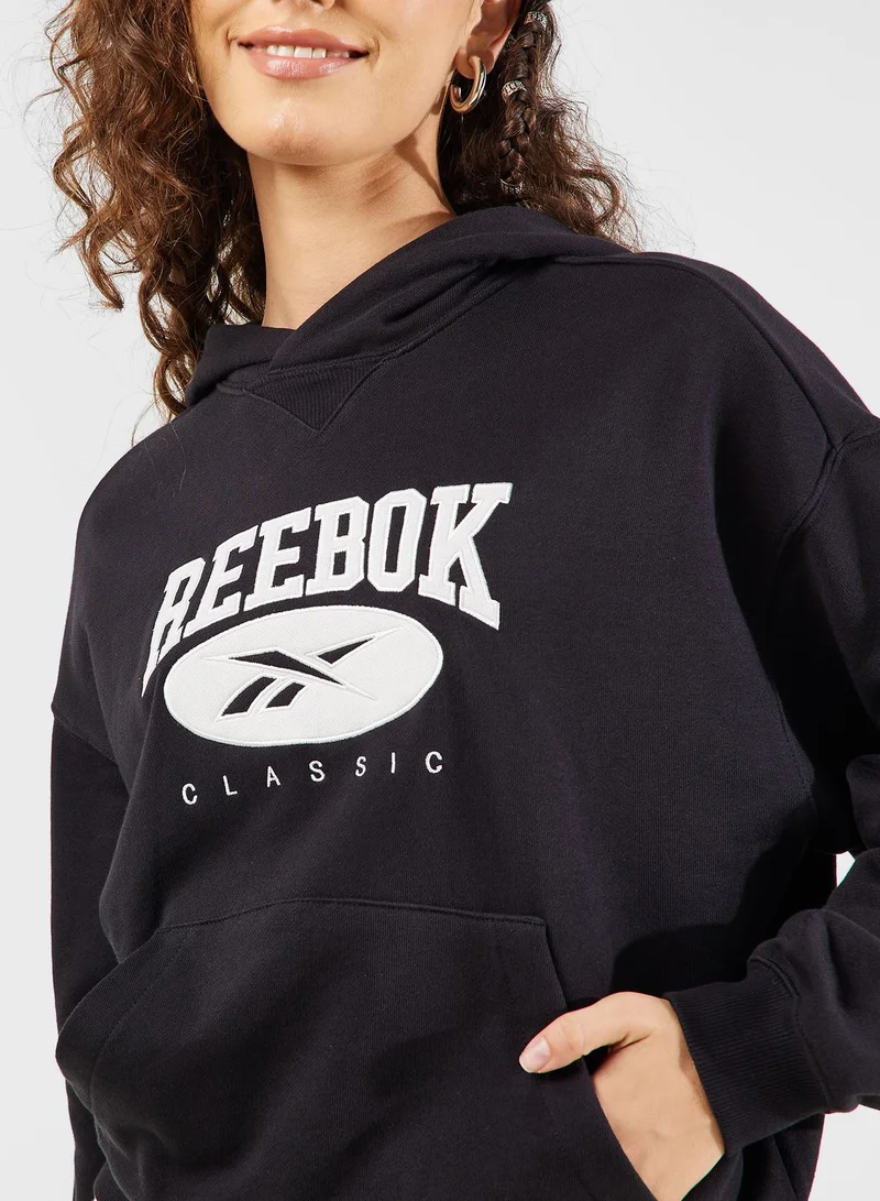 Reebok Logo Hoodie