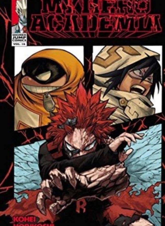 My Hero Academia, Vol. 16