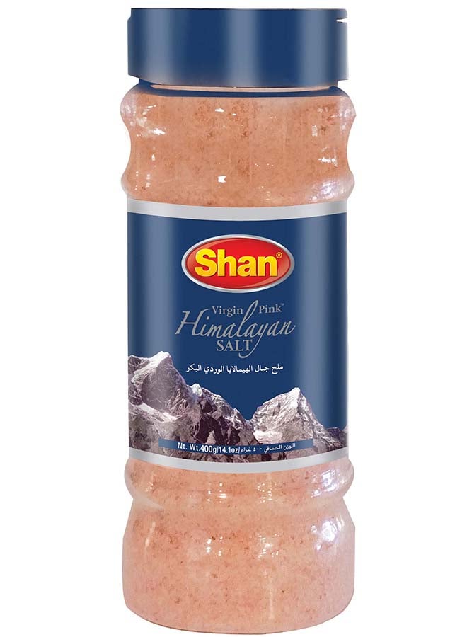 ملح الهيمالايا الوردي 400 جرام