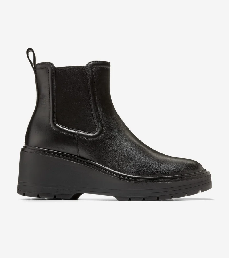 Cole Haan Women’s ZERØGRAND Cityquest Waterproof Wedge Boots