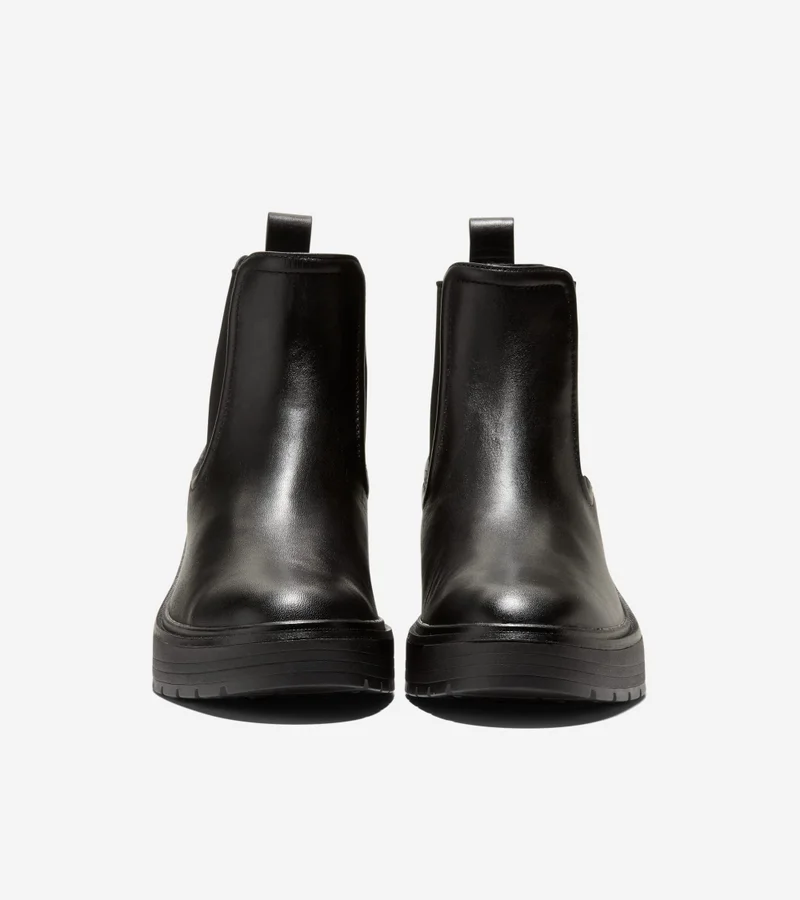 Cole Haan Women’s ZERØGRAND Cityquest Waterproof Wedge Boots