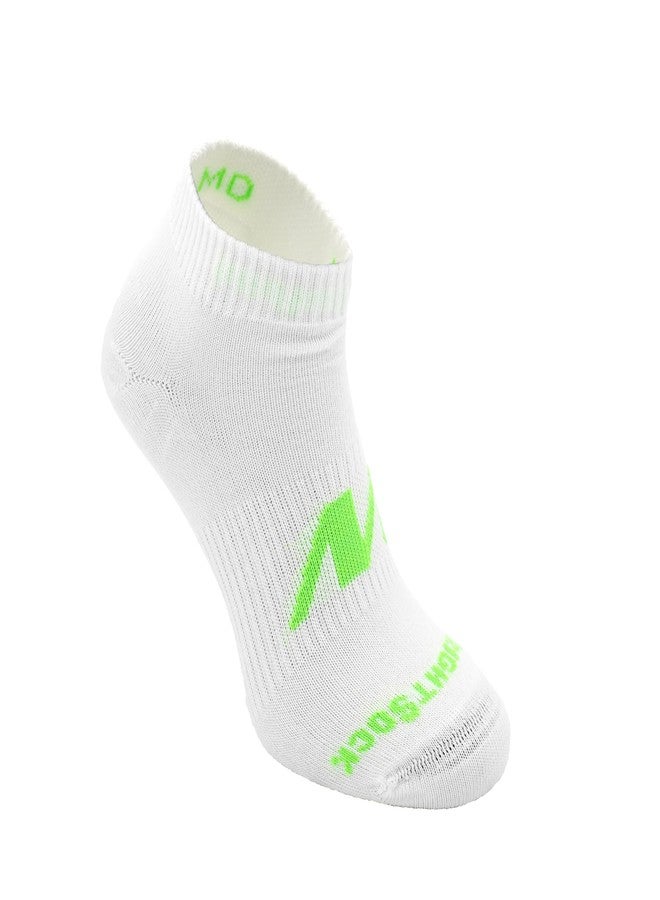 Wrightsock Running II Lo Quarter Running Socks for Men and Women - Cushioned, Eco-Friendly and Anti Blister Socks with our Patented Double Layer Design - American Made, No Blisters Guaranteed - Image 1