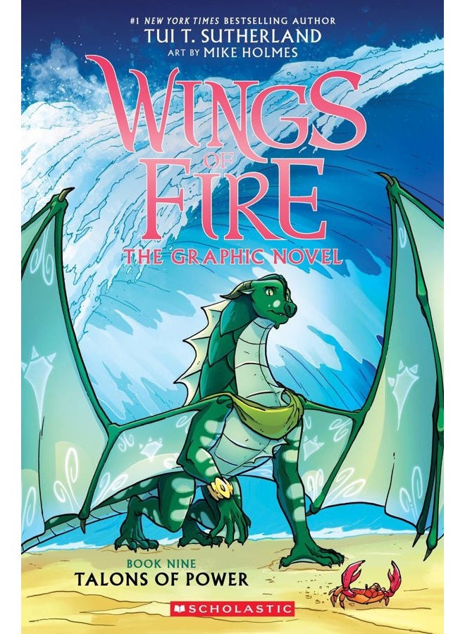 Talons of Power (Wings of Fire Graphic Novel #9)