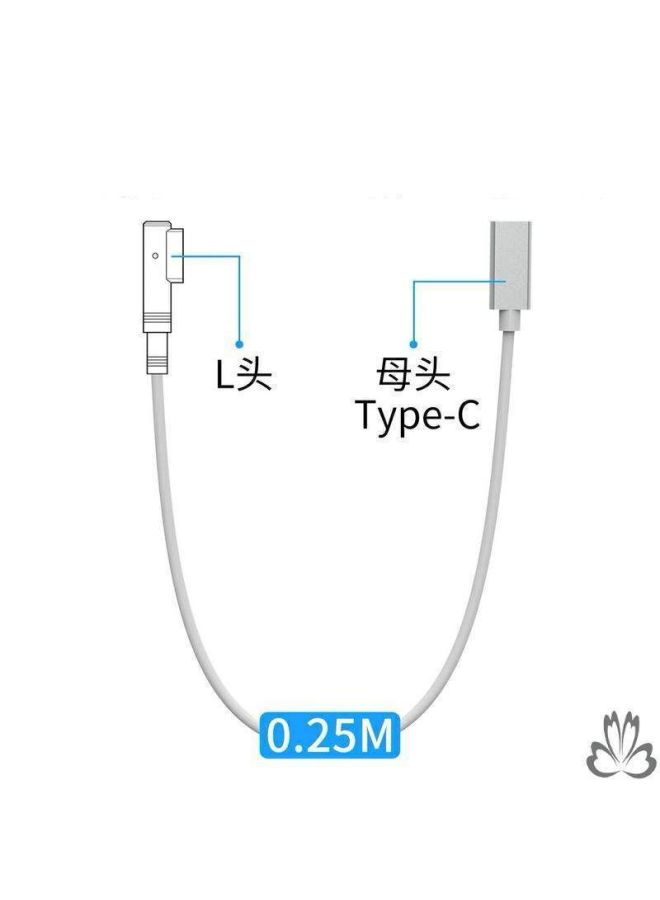 Suitable For Apple Laptop Charging Cable Typec To Macbook Conversion Cable Type-c Female To Macsafe2 - Image 3
