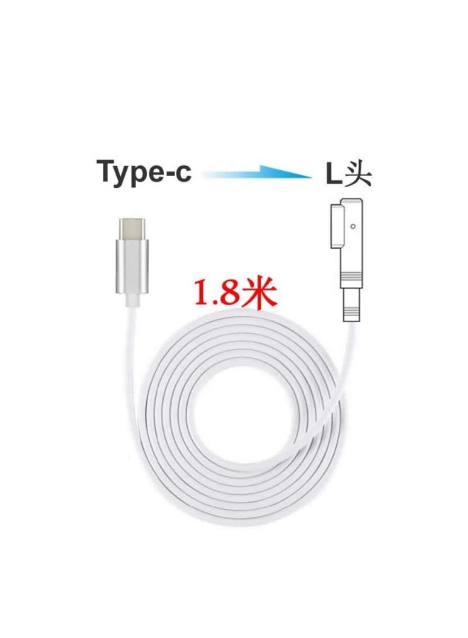Suitable For Apple Laptop Charging Cable Typec To Macbook Conversion Cable Type-c Female To Macsafe2 - Image 5