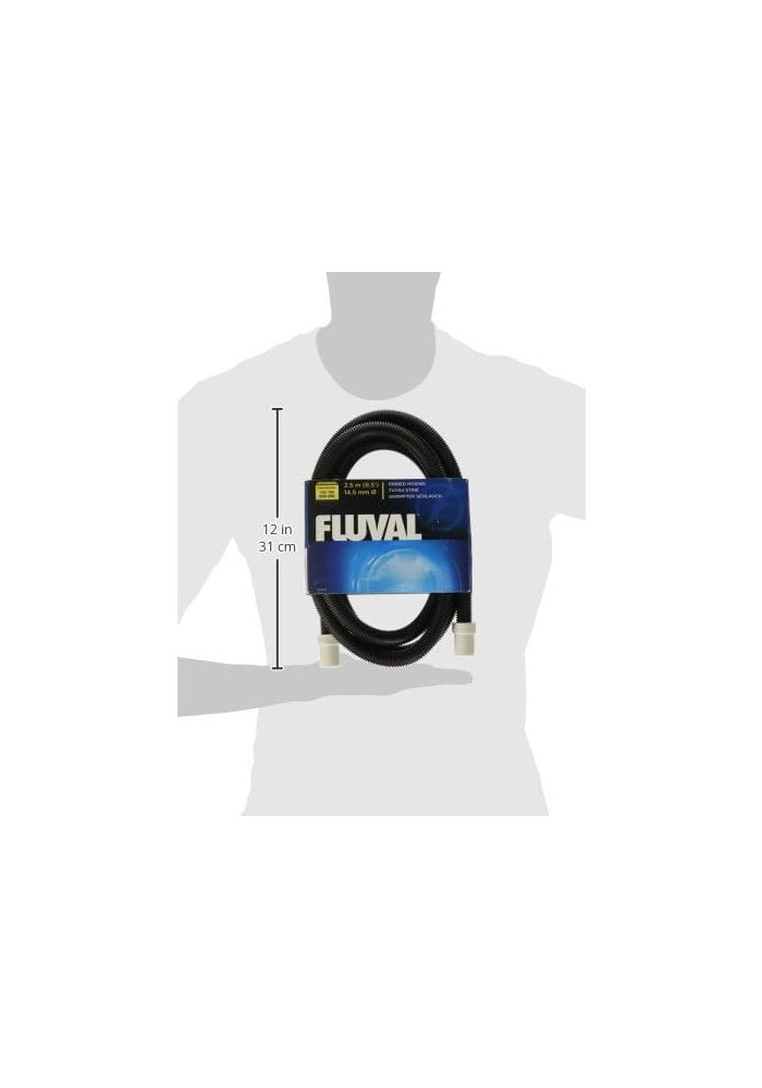 Fluval 104/204 Ribbed Hosing - 2.5 Meters with 14.5 mm Opening for External Filters - Image 5