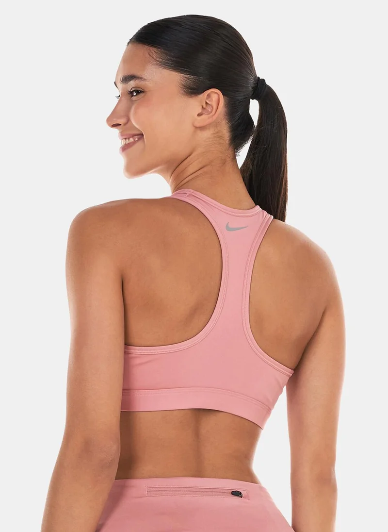 Nike Women's Swoosh Medium-Support Graphic Training Sports Bra