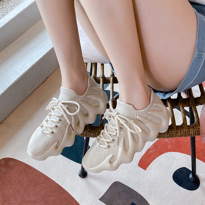 Women's Casual Flyknit Sneakers - Image 1