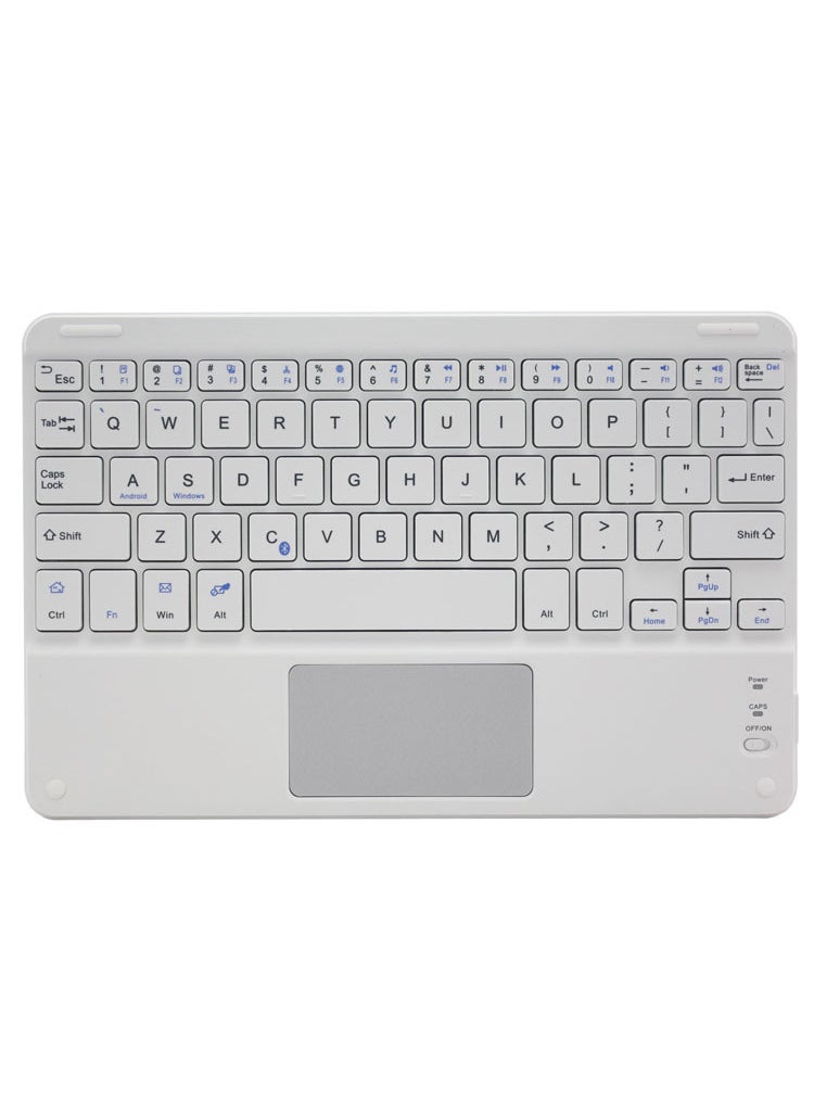 Generic - Wireless Bluetooth 7-10 Mini Keyboard Touchpad 7-8 inch pink Bluetooth keyboard - Image 1