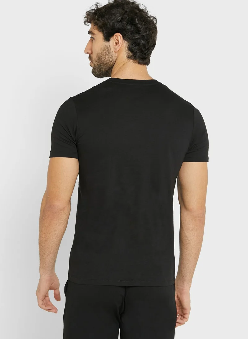 DIESEL 2 Pack Crew Neck T-Shirt