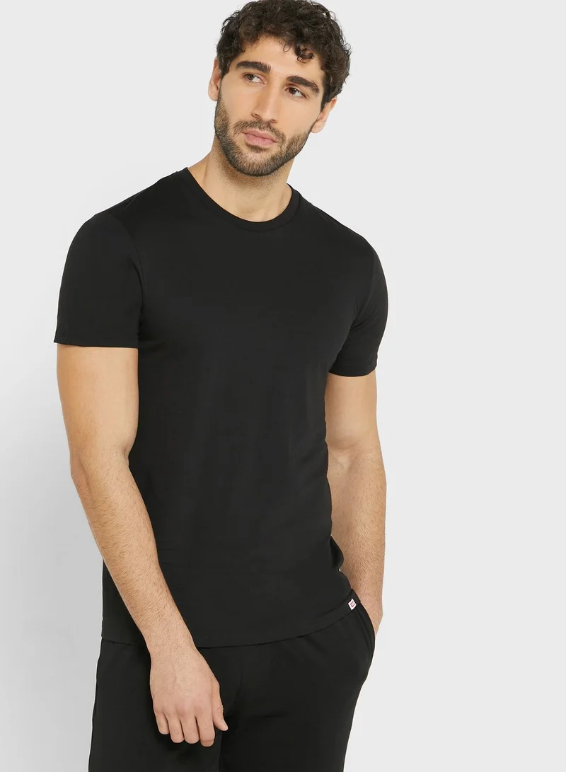 DIESEL 2 Pack Crew Neck T-Shirt