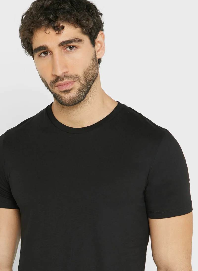 DIESEL 2 Pack Crew Neck T-Shirt