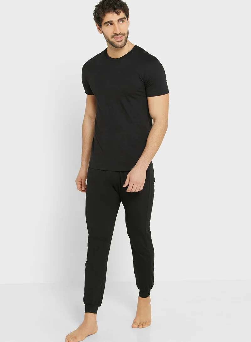 DIESEL 2 Pack Crew Neck T-Shirt