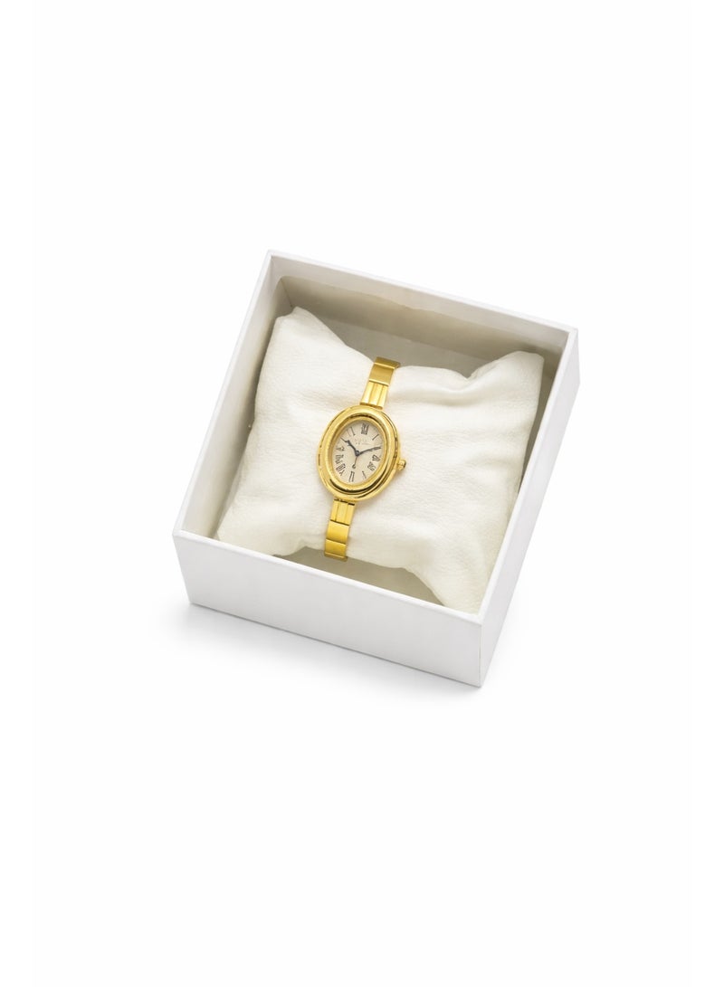 Cartier Women's Gold-Tone Quartz Watch – Elegant Classic Design - Image 2