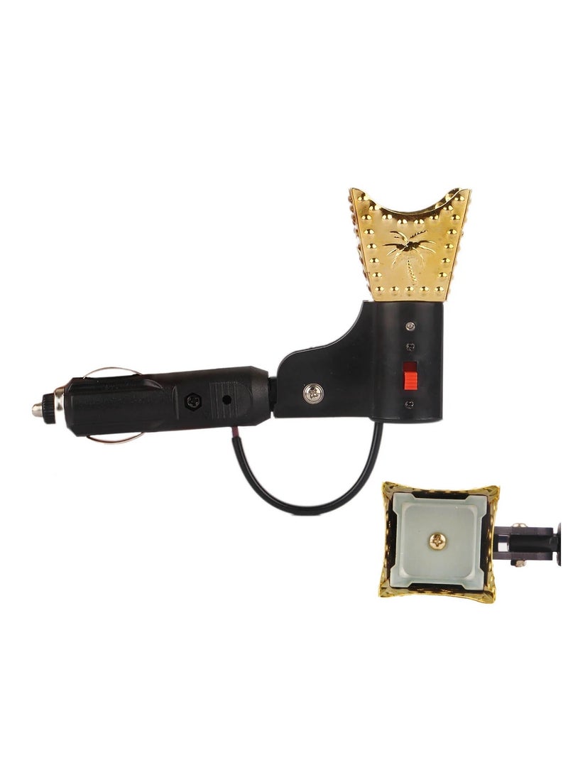 Car Electric Bakhoor Incense Burner Mabkhara Car Decor - Image 1