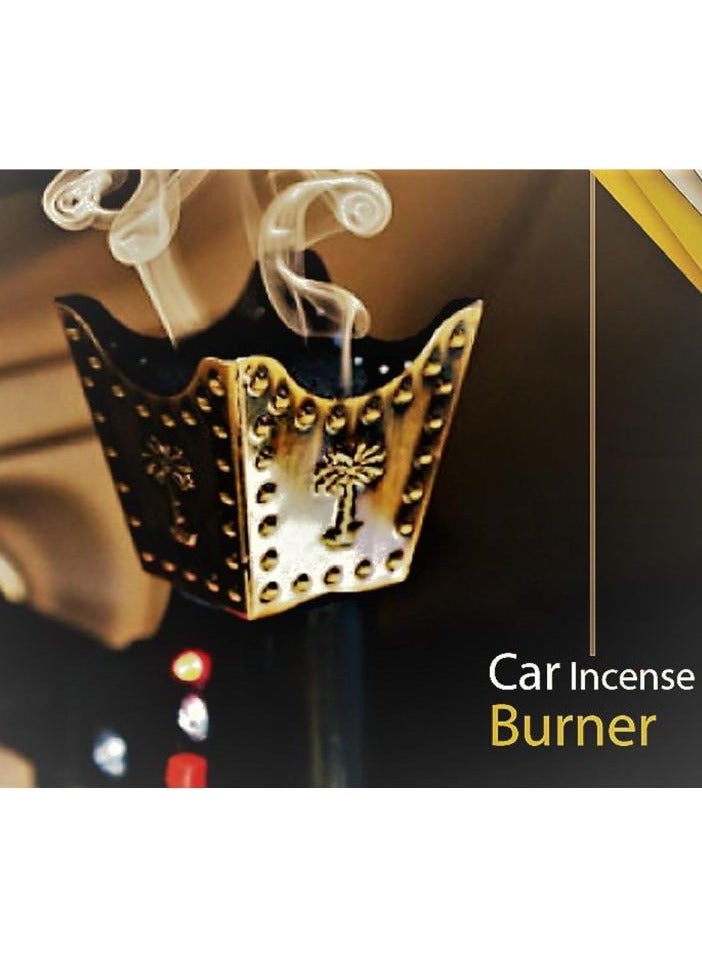 Car Electric Bakhoor Incense Burner Mabkhara Car Decor - Image 2
