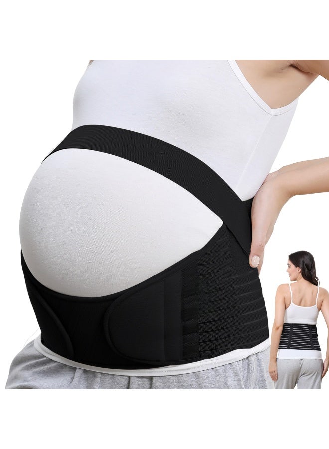 LAMAY Pregnancy Belly Band Maternity Belt, Back/Abdomen/Waist/Pelvis Support - Image 1