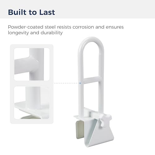 Drive Medical 12036 Handicap Grab Bar, White - Image 5