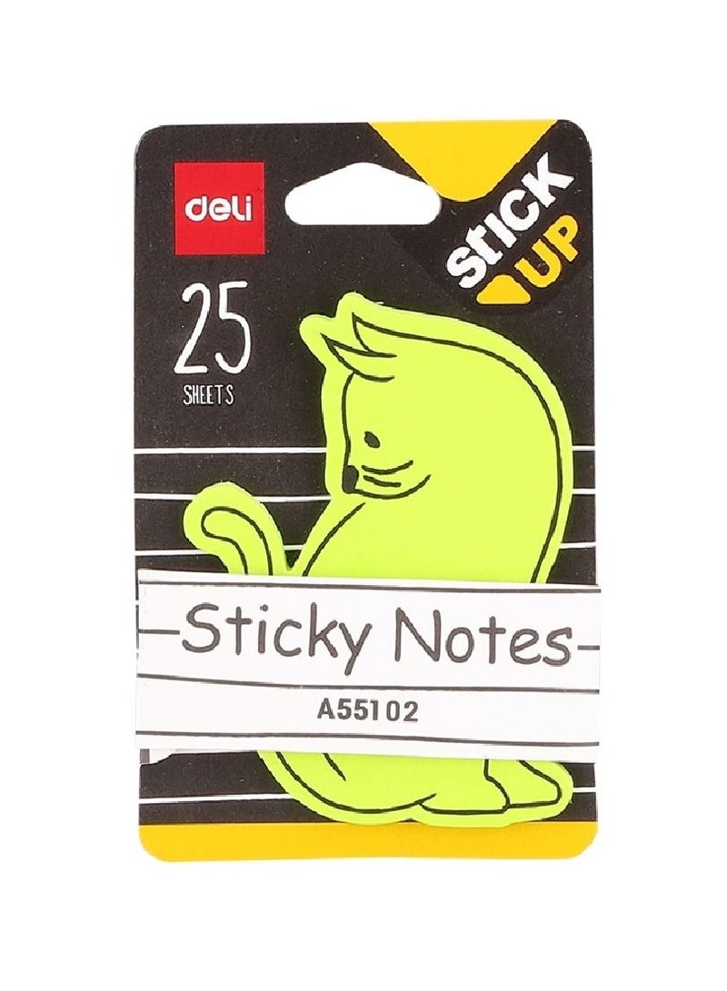 Deli 4-Pack Fancy Sticky Notes Multicolour - Image 4