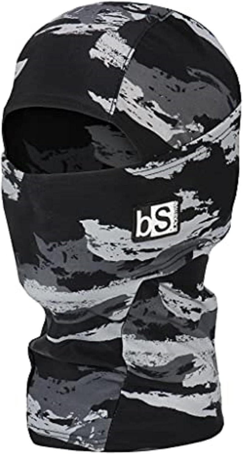 BLACKSTRAP Kids' Hood ExoHinge Balaclava Ski Mask, Helmet Compatible, Keeps Kids Comfortable and Warm - Image 1