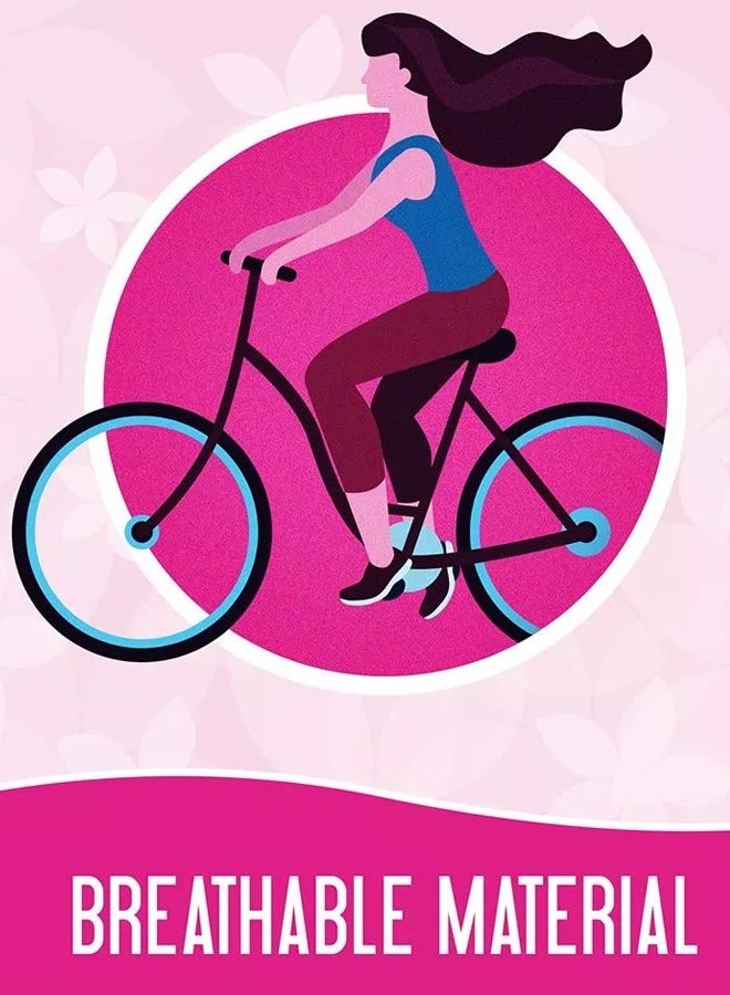 Carefree Panty Liner Cotton Feel Unscented, Small And Medium, 34 Piece - Image 3