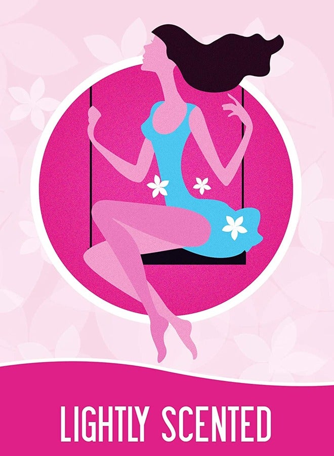 Carefree Panty Liner Cotton Feel Unscented, Small And Medium, 34 Piece - Image 2