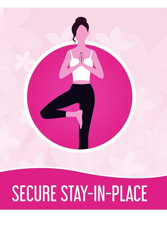 Carefree Panty Liner Cotton Feel Unscented, Small And Medium, 34 Piece - Image 4