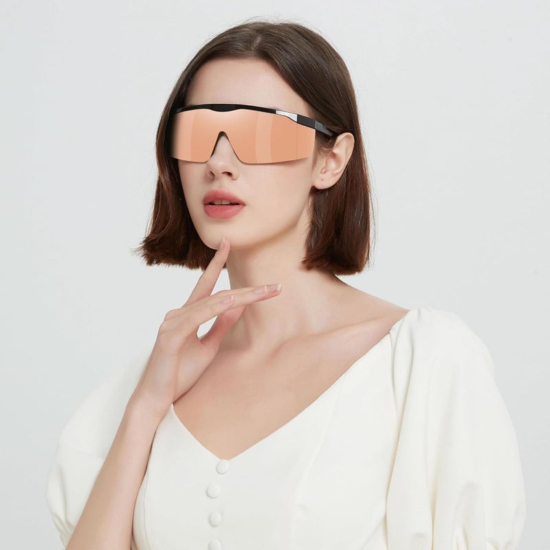 نظارات السلامة من الليزر من ألسينور لحماية عيون مشغلي التجميل بالليزر وعلاج إزالة الشعر بالليزر - Image 2