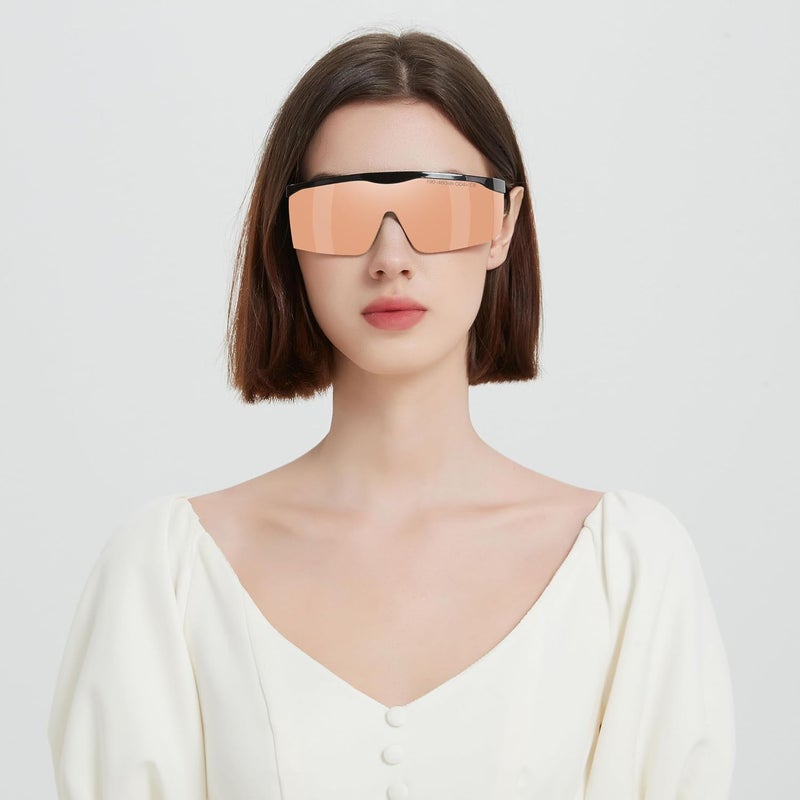 نظارات السلامة من الليزر من ألسينور لحماية عيون مشغلي التجميل بالليزر وعلاج إزالة الشعر بالليزر - Image 3
