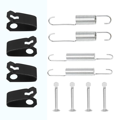 FAHKNS Golf Cart Brake Repair Kit, Fit for Club Car DS 1995-Up and Precedent 2004-Up Gas & Electric models, Replaces OEM# 1017911-01, 1018232-01 - Image 4