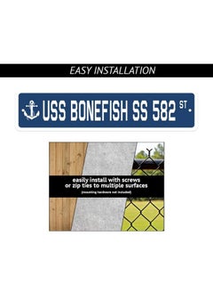 SignMission Chief Warrant Officer Street Sign Us Army Navy Cwo W2 ; Indoor Outdoor ;  24" Wide Plastic Sign  - Image 4