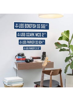 SignMission Chief Warrant Officer Street Sign Us Army Navy Cwo W2 ; Indoor Outdoor ;  24" Wide Plastic Sign  - Image 5