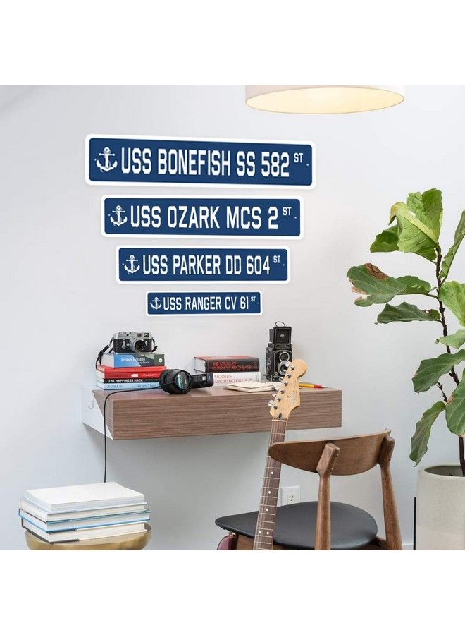 SignMission Chief Warrant Officer Street Sign Us Army Navy Cwo W2 ; Indoor Outdoor ;  24" Wide Plastic Sign  - Image 5