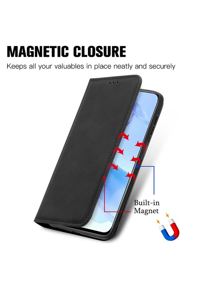 The Bros Phone Case For Honor 90 Lite Retro Skin Feel Magnetic Flip Leather Phone Phone Case - Image 5