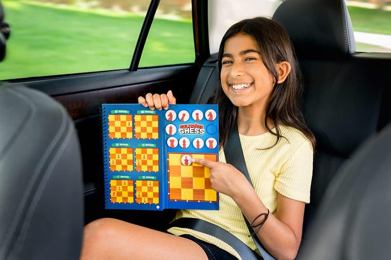 ثينك فان لعبة شطرنج مغناطيسية من ThinkFun - لعبة منطق وتعليمية مناسبة للأطفال والبالغين من عمر 8 سنوات فما فوق، تطور مهارات التفكير المنطقي والإبداع والتفكير الإبداعي. - Image 4
